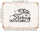 DECORATIVE METAL SIGN - She is Strong Proverbs - Vintage Rusty Look